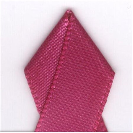Papilion Papilion R074400090195100Y .38 in. Double-Face Satin Ribbon 100 Yards - Magenta R074400090195100Y